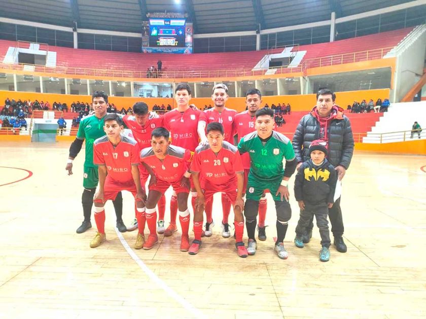 Córdova gana y lidera la Liga Nacional de Futsal