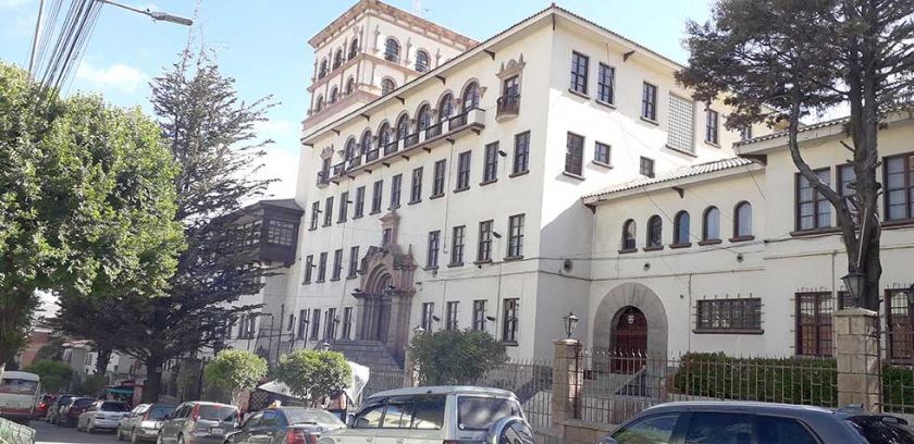 La UATF inicia receso académico y administrativo por dos semanas desde hoy