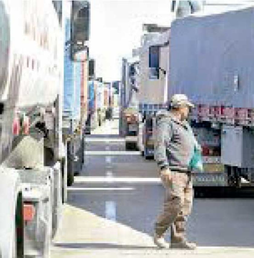 Diálogo entre transporte y Gobierno tiene un avance solo del 20%