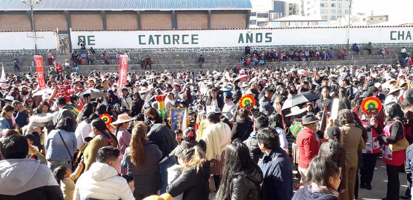 Migración rural genera incremento de alumnos en cursos de Potosí