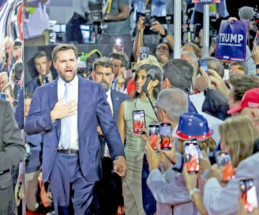 Trump ya es oficialmente candidato a la Casa Blanca