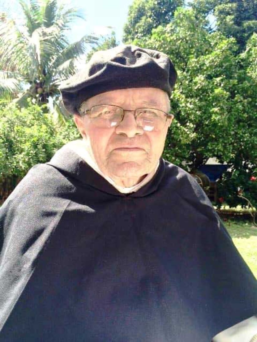 Velarán al padre Canisius hoy en Santo Domingo en Potosí