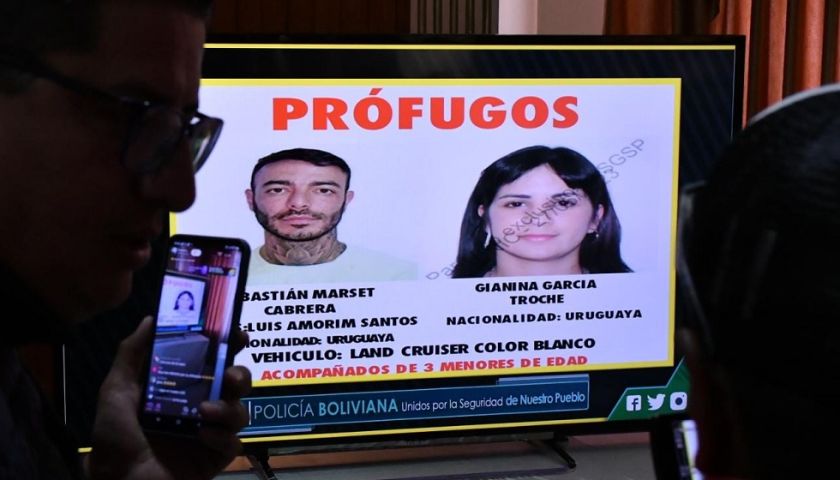 Detienen a la esposa del narco Sebastián Marset en el aeropuerto de Madrid
