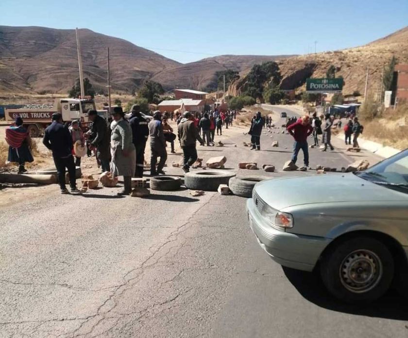Transporte lamenta uso de bloqueos para revindicar derechos sectoriales