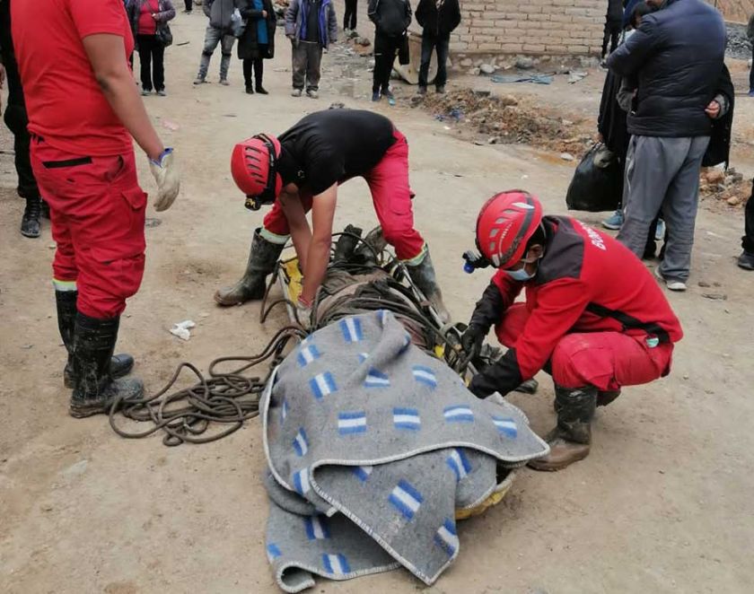 Familiares de mineros muertos revelan violación de derechos