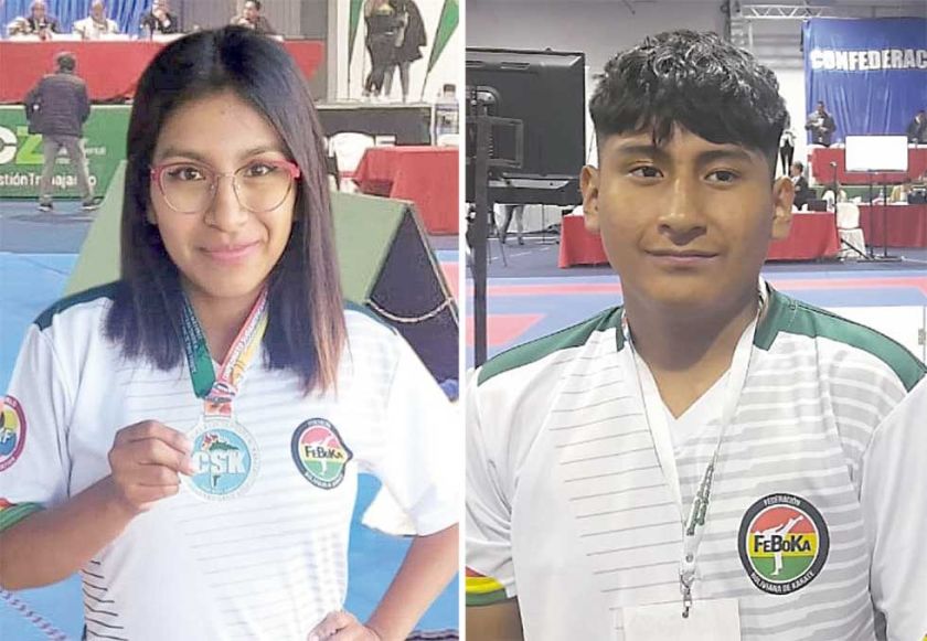 Brillan en un sudamericano 