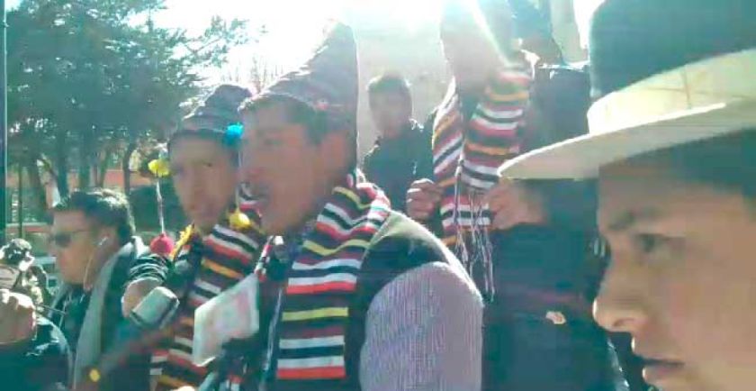 Denuncian biocidio con uso de dinamitas en el municipio Tinguipaya