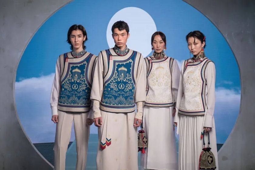 Mongolia conquista el oro en las redes sociales con su uniforme olímpico
