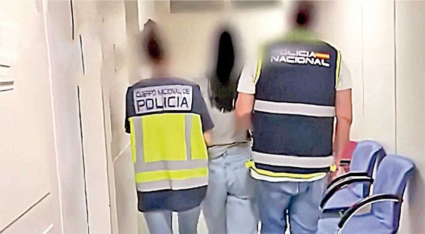 Paraguay inicia extradición  de esposa de narco Marset