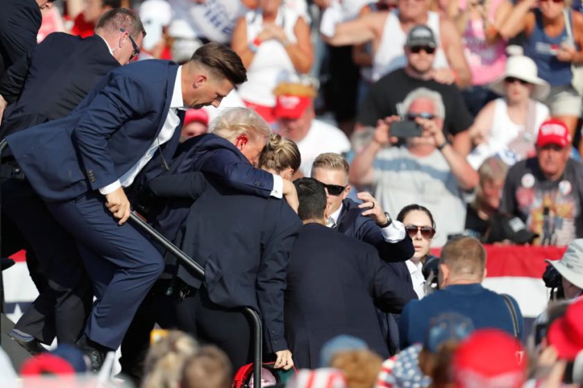El hombre que intentó matar a Trump también había hecho búsquedas sobre Biden