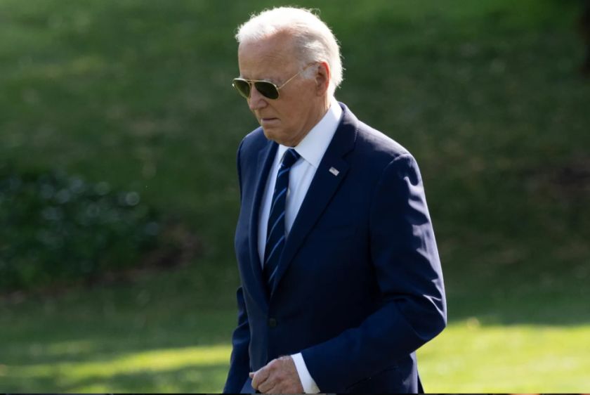 Joe Biden dice que abandonaría la carrera presidencial si tuviera un problema médico grave