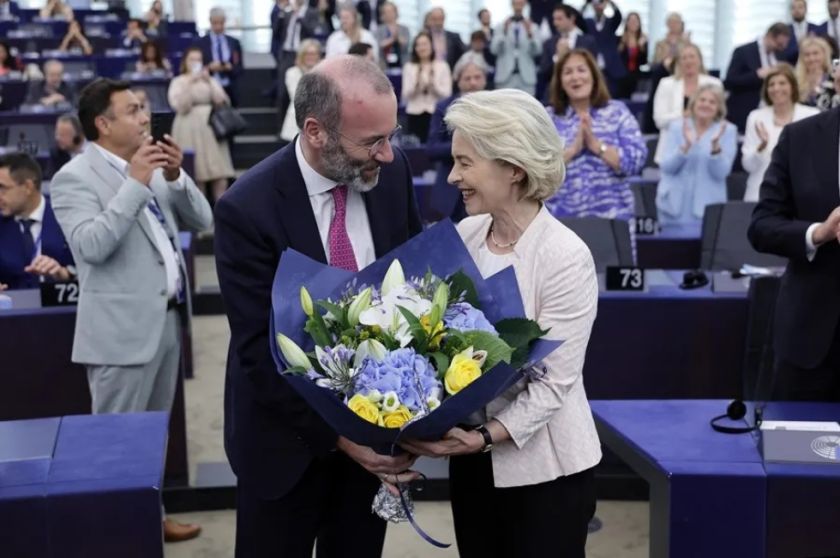 Ursula von der Leyen, reelegida como presidenta de la Comisión Europea cinco años más