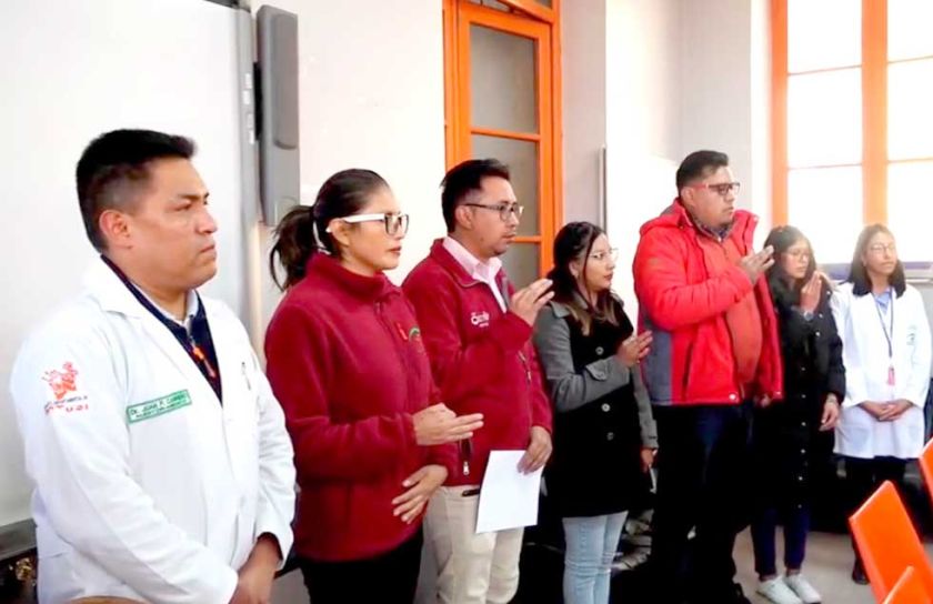 Bracamonte tiene un comité para el manejo de pacientes
