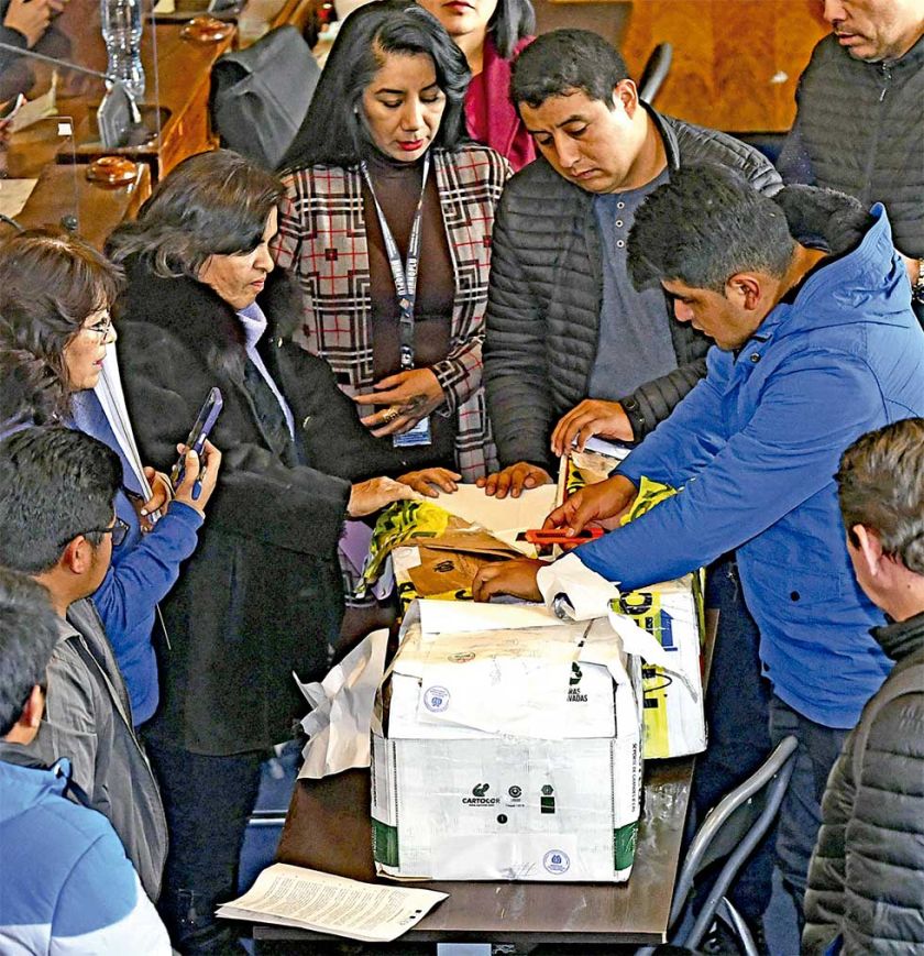 Judiciales: Reinician toma  de exámenes este viernes
