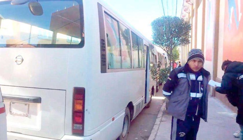 El transporte cuestiona el trabajo de inventariación del parque automotor