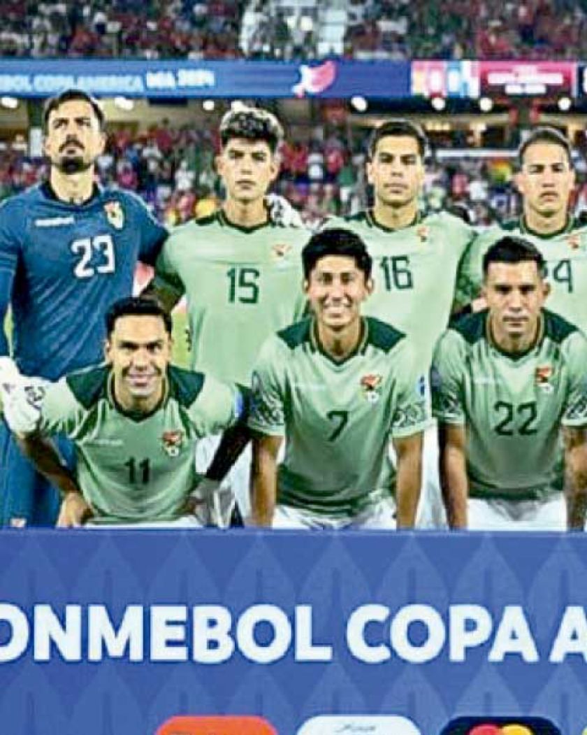 FIFA: Bolivia cae cinco puestos; Argentina lidera