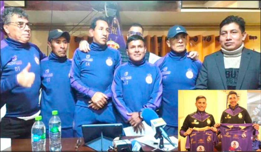 “Copito” Andrada toma el mando de Real Potosí 