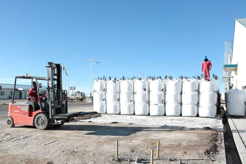 Bolivia será parte de los grandes productores de litio desde 2027