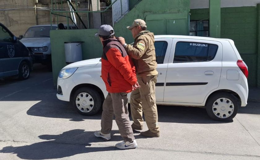 La Paz: recapturan a delincuente con más de 70 años y más de 70 casos en su prontuario