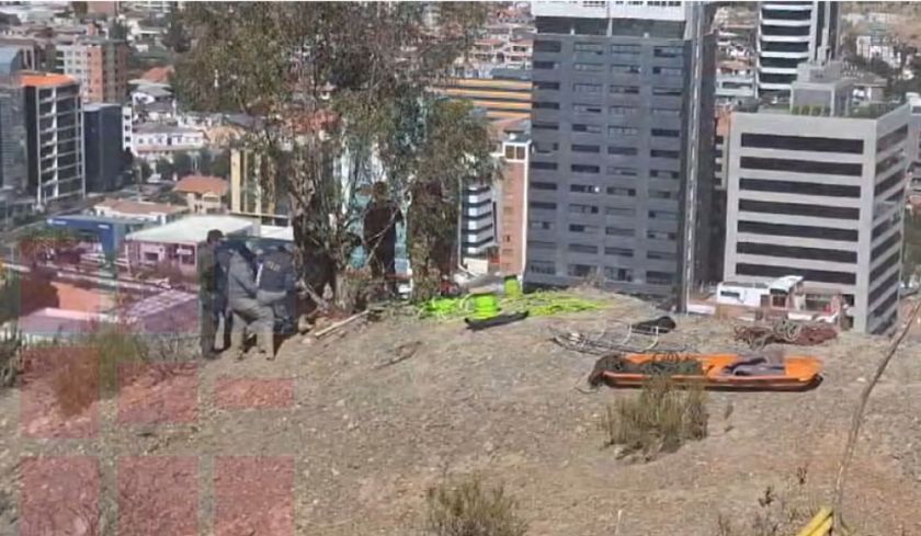 Hallan dos cadáveres en la zona Sur de La Paz 