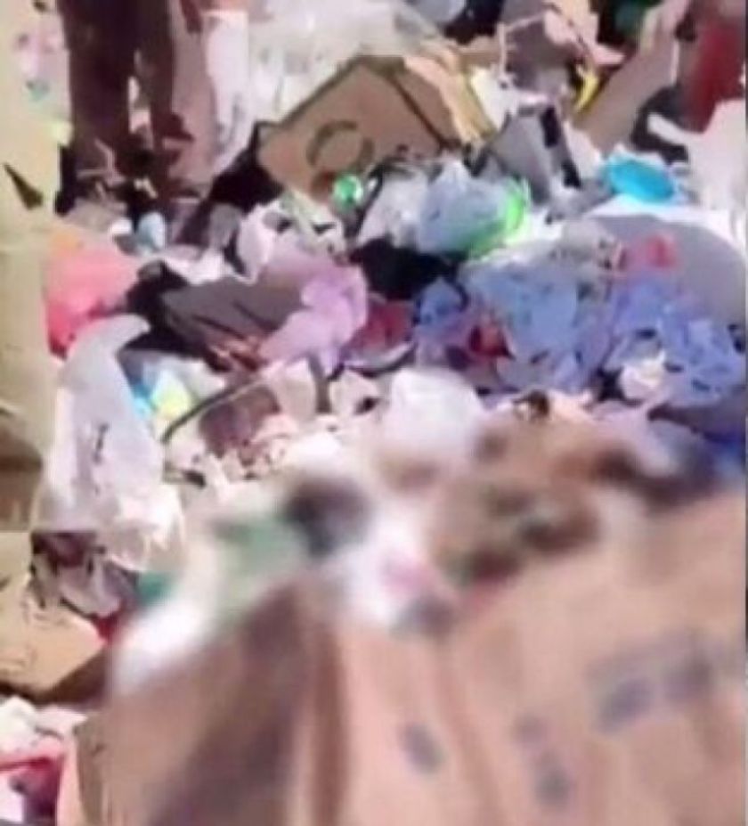 Santa Cruz:  encuentran a una bebé sin vida en un basural del municipio de Cabezas