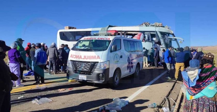 Revelan que camión accidentado que dejó 22 muertos era indocumentado y no se descarta que trasladaba contrabando