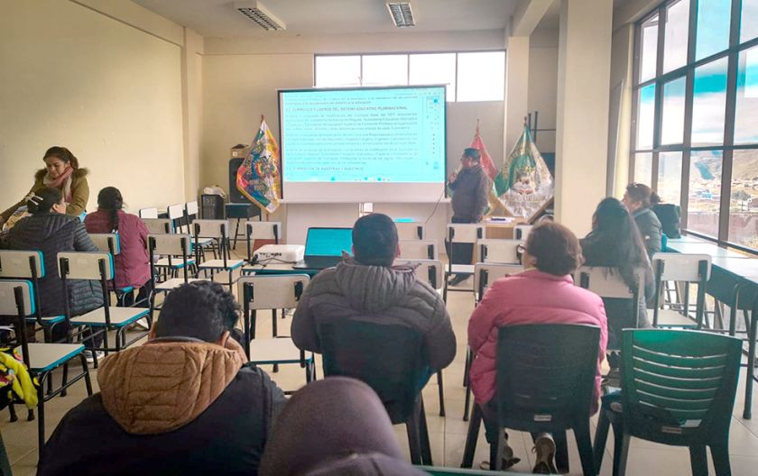 Distritos inician reuniones rumbo al congreso de la educación