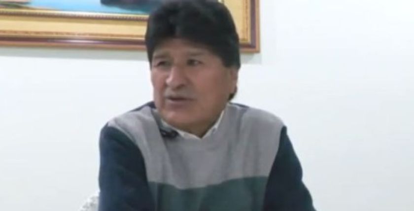 Evo Morales: “El Gobierno no tiene ningún un plan, ni tiene interés en hacer un plan de emergencia para salvar Bolivia”