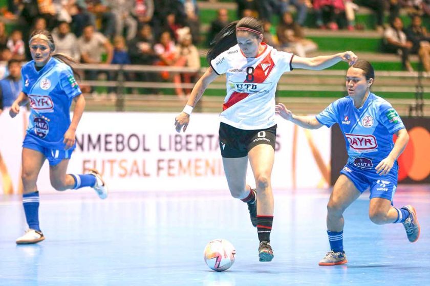 Always Ready golea en la Copa Libertadores de futsal