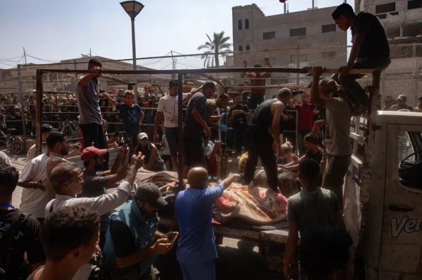 Los muertos en la Franja de Gaza superan los 39.000 en casi diez meses de guerra