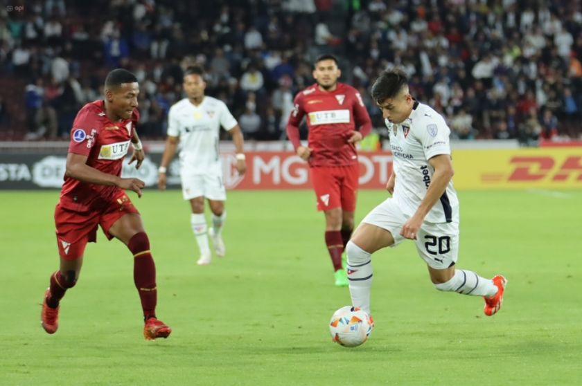Este es el programa de partidos de la Copa Sudamericana para esta semana