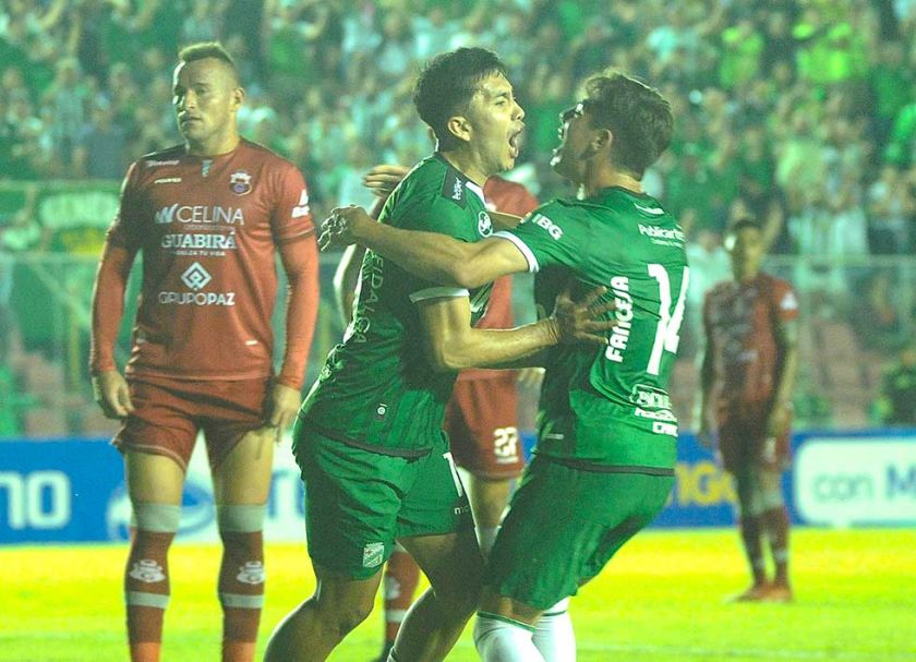 Oriente vuelve al ruedo tras superar a Guabirá