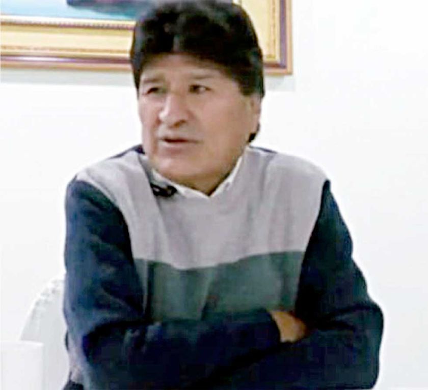Este mes, los ‘evistas’ lanzaron seis avisos de movilizaciones