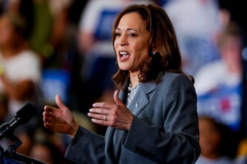 Kamala Harris logra el apoyo de más de medio millar de delegados en menos de 24 horas