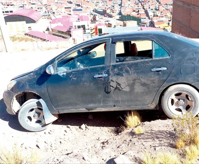 Ebrio atropelló a su hijo de nueve años