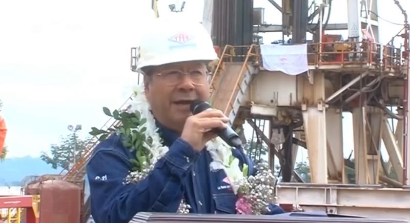 “Tenemos recursos para explorar y explotar”: Arce anuncia tres nuevos pozos en Mayaya