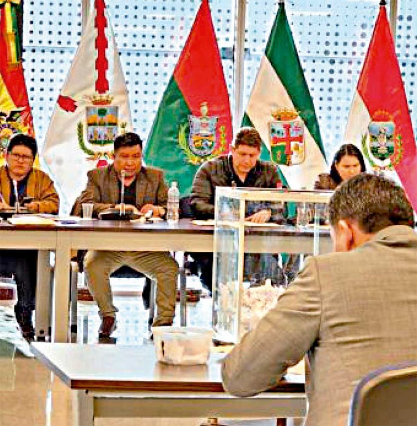 Notorios aplazos en las evaluaciones: Judiciales 