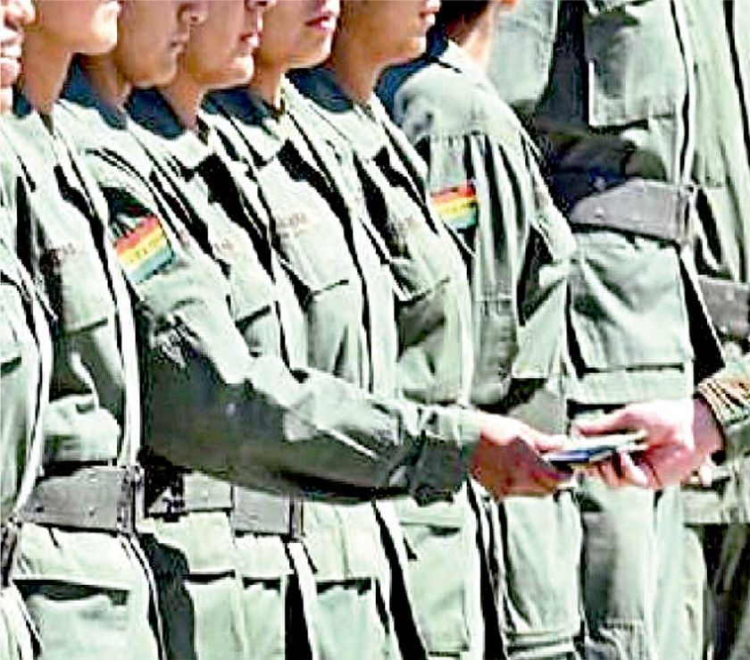 Militares declaran por la muerte de María Luz