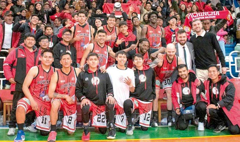 Pichincha conocerá hoy a su rival en semifinales de la Libobásquet