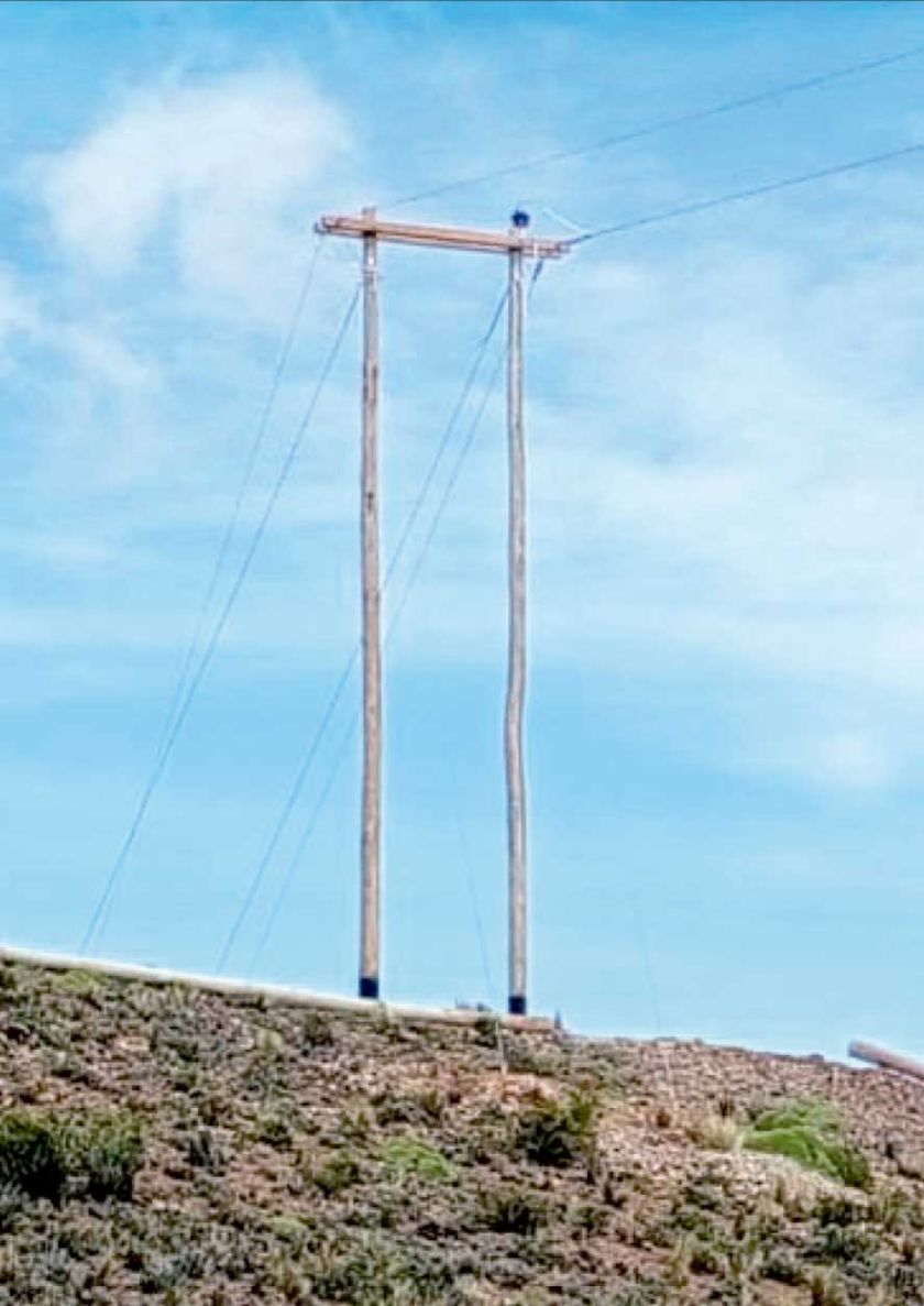 Electrificación rural tiene una cobertura del 87 % en Potosí