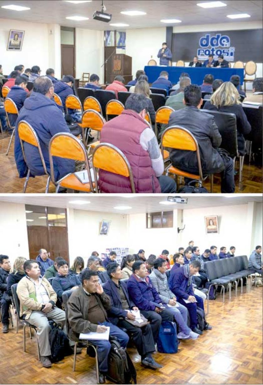 Coordinan encuentros en los distritos con directores