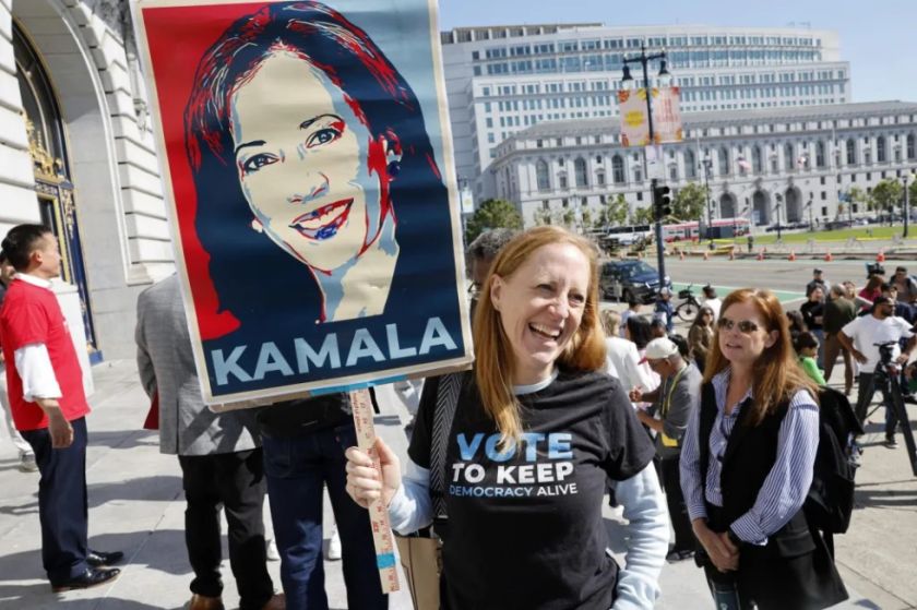 Kamala Harris bate récord de recaudación al conseguir 81 millones de dólares en 24 horas