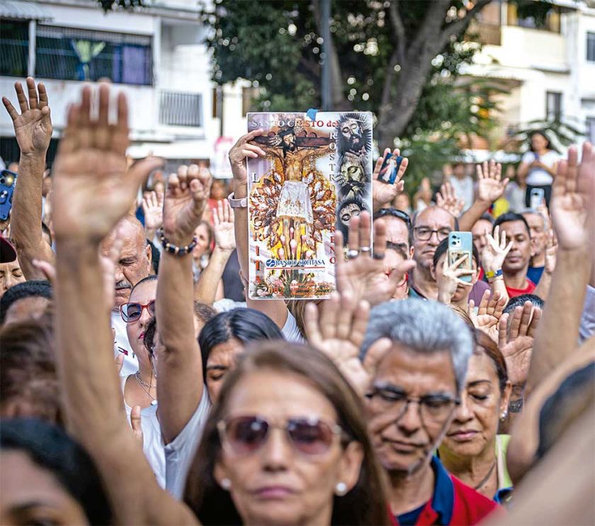 Partidos aceleran carrera  presidencial en Venezuela 