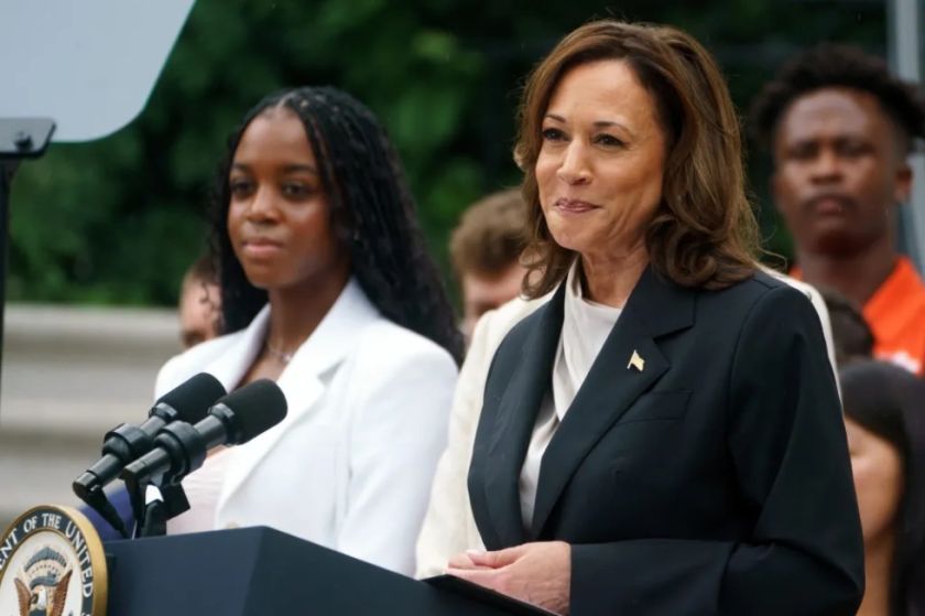Kamala Harris usa su pasado como fiscal para atacar a Trump: “Sé bien cómo son los de su calaña”