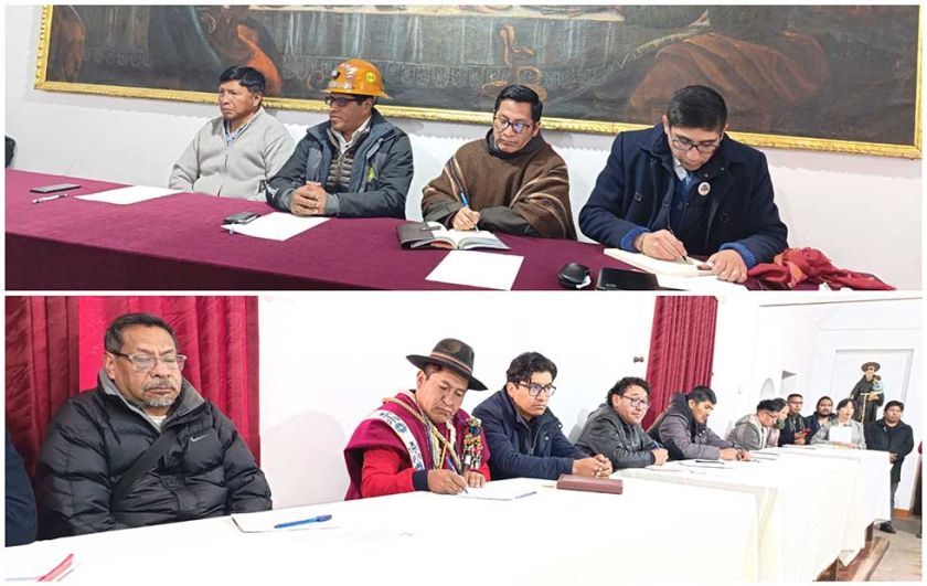 Potosí define su agenda para el bicentenario