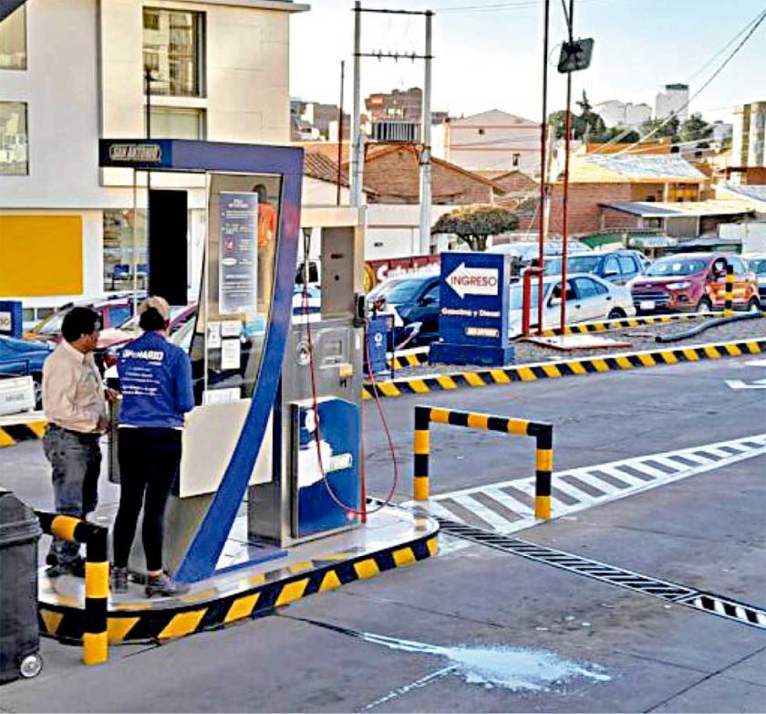 ANH aplica plan para evitar  filas en surtidores del país