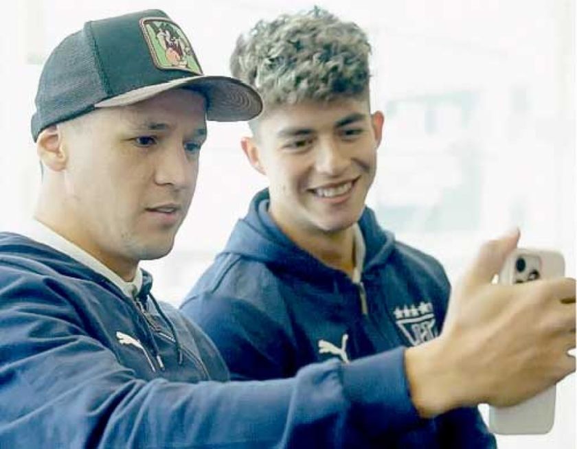 Liga de Quito y Gabriel Villamil ya están en La Paz