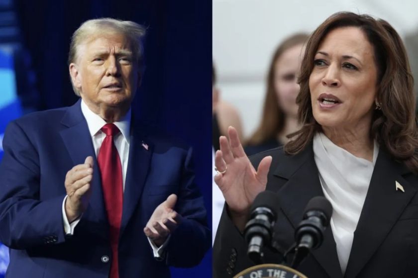 Fiscal vs. criminal, la estrategia de Harris para desafiar a Trump