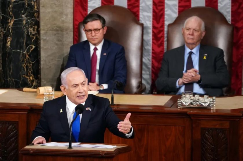 Netanyahu pide más armas en EE.UU. para luchar contra Hamás y asegura que no ocuparán Gaza