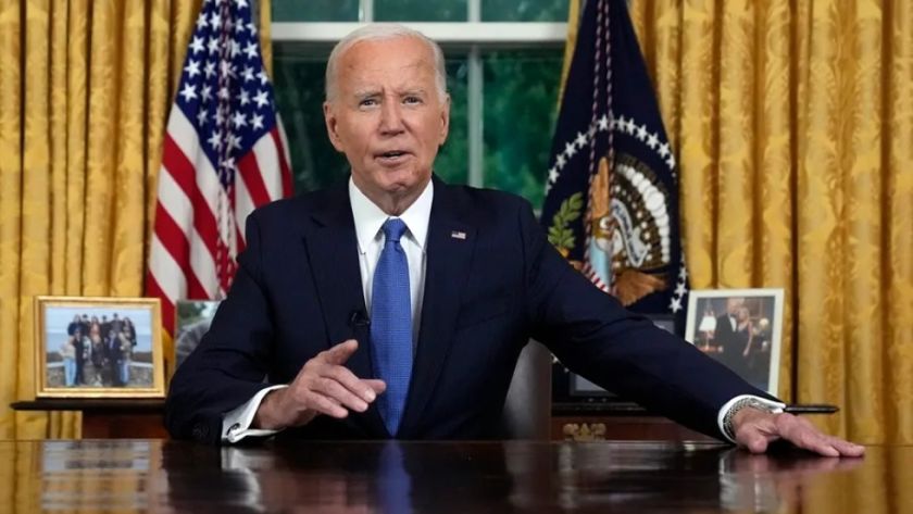 Biden se despide de los estadounidenses: es hora de “pasar el testigo” para salvar al país